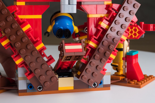 lego乐高minions小黄人系列75550小黄人比武大赛