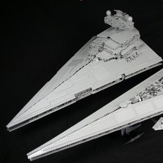 LEGO 乐高 Star Wars星球大战系列 10221 超级歼星舰