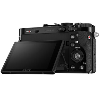 索尼（SONY）DSC-RX1RM2 全画幅数码相机 索尼黑卡RX1R II照相机(含256G卡+卡色金环UV+原装电池+索尼原装包)