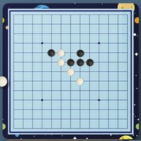 QZM 巧之木 五子棋+象棋+围棋+飞行棋+蛇棋 加厚款