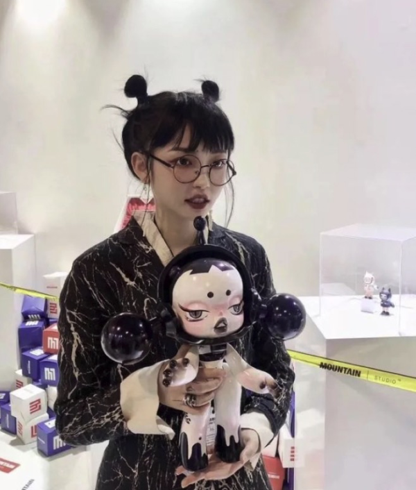 泡泡玛特cosplay周边_pop mart 泡泡玛特 skullpanda