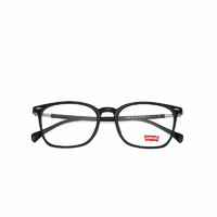 Levi's 李维斯 LS03099 亮黑色板材眼镜框+防蓝光镜片