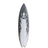 SOUTH COAST SURFBOARDS big boy thruster 传统冲浪板 中长板 白色/黑色 7尺1