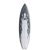 SOUTH COAST SURFBOARDS big boy thruster 传统冲浪板 中长板 白色/黑色 7尺1