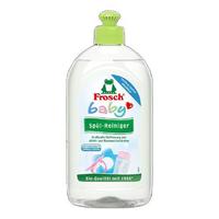 PLUS会员：Frosch 福纳丝 婴童奶瓶洗洁精 500ml