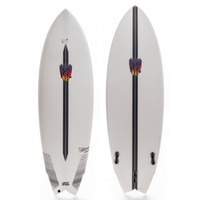 Lost Surfboards CALIFORNIA TWIN 传统冲浪板 鱼板 111191 白色 5尺5