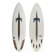 Lost Surfboards Puddle Jumper Hp Round C4 Hybrid Surfboard 传统冲浪板 Hybrid冲浪板 109927 混色 5尺5