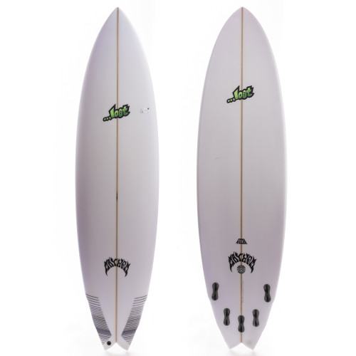 Lost Surfboards Crowd Killer 传统冲浪板 中长板 111019 白色 7尺2