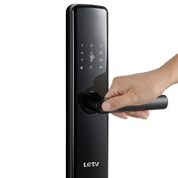 乐视（Letv） 智能门锁 家用防盗门 指纹锁密码锁 C级锁芯 L1
