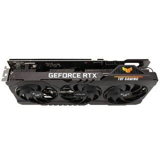 ASUS 华硕 TUF-RTX 3060Ti-O8G-V2-GAMING 显卡 8GB 黑色