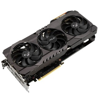 ASUS 华硕 TUF-RTX 3060Ti-O8G-V2-GAMING 显卡 8GB 黑色