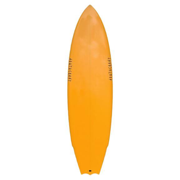 SOUTH COAST SURFBOARDS Serpent 传统冲浪板 鱼板 橘色 5尺11
