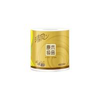 Breeze 清风 原木纯品金装系列 有芯卷纸 4层*125g*1卷