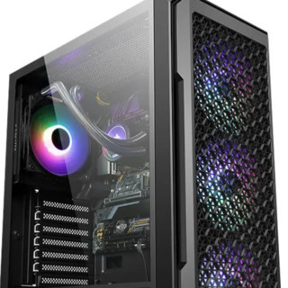 KOTIN 京天 KT-M7 十代酷睿版 家用台式机 黑色 (酷睿i5-10400F、RTX 2060 6G、8GB、256GB SSD、风冷)