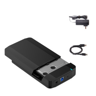 索皇  3.5英寸 SATA硬盘盒 USB 3.0 USB-B SH008T