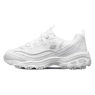 SKECHERS 斯凯奇 D'LITES系列 D'lites 女子休闲运动鞋 11959/WHT 白色 35