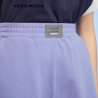 VERO MODA 维莎曼 女士短裤 321215018C39 提蓝色 L