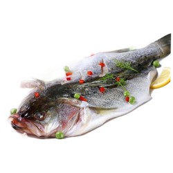 SAN DU GANG 三都港 冷冻三去海鲈鱼500g（内附料包）深海鱼 生鲜 鱼类 海鲜水产