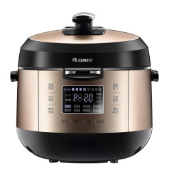家用电压力锅_gree 格力 cyf-5001s家用多功能5l容量电压力锅煮饭高压