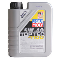 LIQUI MOLY 力魔 顶技 4100 5W-40 SN/CF级 全合成机油 1L