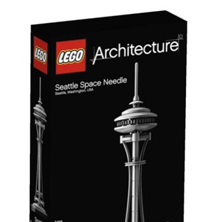 LEGO 乐高 Architecture建筑系列 21003 西雅图太空针