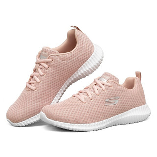 SKECHERS 斯凯奇 SPORT系列 Sport 女子休闲运动鞋 8730031/ROS 玫瑰红色 35