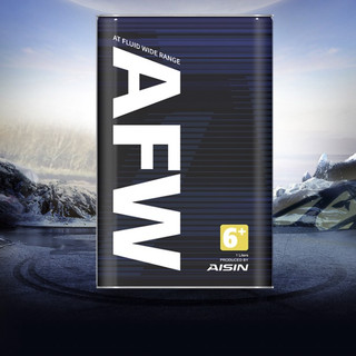 AISIN 爱信 AFW6+ 变速箱油 1L