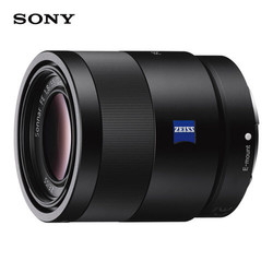 SONY 索尼 蔡司镜头 Sonnar T* FE 55mm F1.8标准定焦全画幅