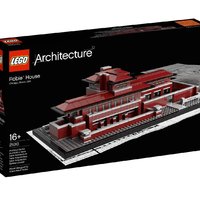 LEGO 乐高 Architecture建筑系列 21010 罗比别墅