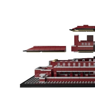 LEGO 乐高 Architecture建筑系列 21010 罗比别墅
