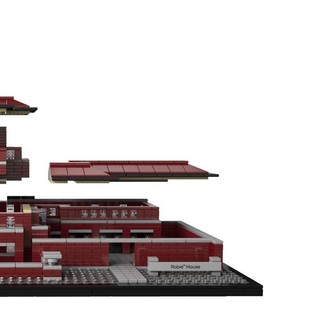 LEGO 乐高 Architecture建筑系列 21010 罗比别墅
