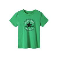 CONVERSE 匡威 CV2022015GS 男童短袖T恤 圆标经典款 布拉尼色 150cm/(M)