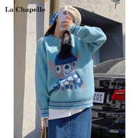 La Chapelle 拉夏贝尔 913613451 女士宽松慵懒毛衣