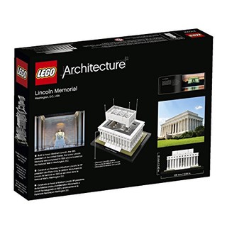 LEGO 乐高 Architecture建筑系列 21022 林肯纪念堂