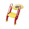 Huilotto 惠乐多 8809 婴儿坐便梯 PVC软垫款 红黄色