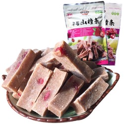 野风酥 山楂条200g*2 山东，果肉/果干看得见