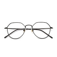 CHASM 1925 黑色纯钛眼镜框+防蓝光镜片