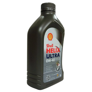 Shell 壳牌 Helix Ultra系列 超凡灰喜力 0W-40 SN级 全合成机油 1L 德版