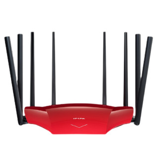 TP-LINK 普联 TL-WDR8690 双频2533M 家用千兆无线路由器 Wi-Fi 5 单个装 熔岩红