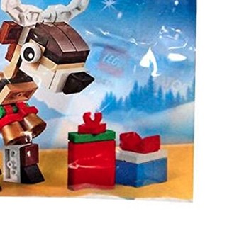LEGO 乐高 Creator创意百变高手系列 30474 圣诞节小驯鹿