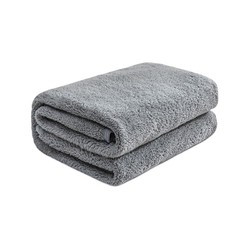 京东京造 羊羔绒毯 900g超柔毛毯盖毯宿舍办公室午睡毯子 灰色 150x200cm