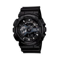 CASIO 卡西欧 G-SHOCK系列 GA-110-1BDR 男士石英腕表