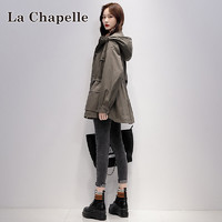 La Chapelle 拉夏贝尔 女士工装短外套 5928