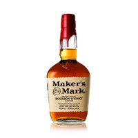 PLUS会员、会员专享：MAKER'S MARK BOURBON 美格 波本威士忌 45%vol 750ml