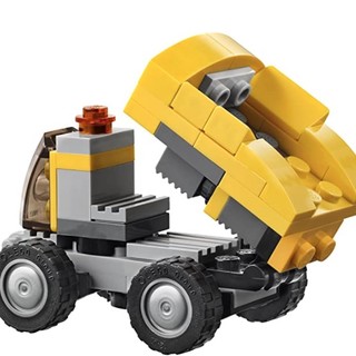 LEGO 乐高 Creator3合1创意百变系列 31014 动力挖掘机