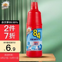 WEKING 威王 84消毒液消毒水除菌液消毒剂600g