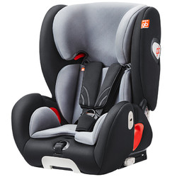 gb 好孩子 CS860-N020 车载儿童安全座椅 9个月-12岁 黑灰色