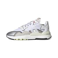 adidas ORIGINALS Nite Jogger 中性休闲运动鞋 EF5405 晶白/汉玉白/卫灰 41