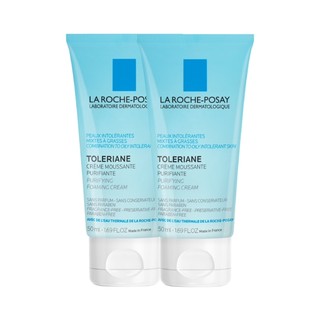 LA ROCHE-POSAY 理肤泉 特安洁面泡沫 50ml*2支