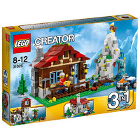 LEGO 乐高 Creator3合1创意百变系列 31025 山地小屋